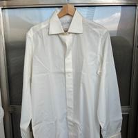 Camicia con polsini bianca Christian Dior original