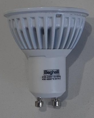 15 lampade per faretti