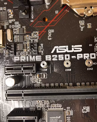 Scheda madre ASUS Prime B250-Pro – Socket LGA1151