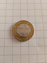 moneta 1000 lire 1997