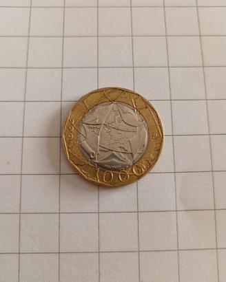 moneta 1000 lire 1997