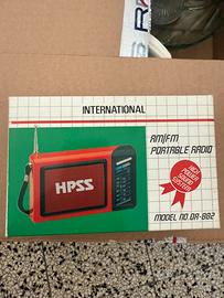 Radio portatile HPSS International