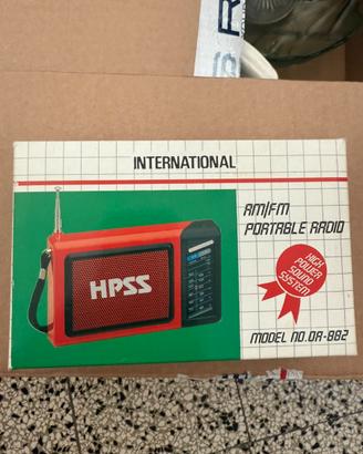 Radio portatile HPSS International
