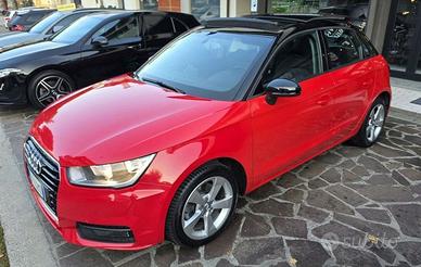 Audi A1 1.6 TDI 116 CV Sport TETTO NAVI GARAN...