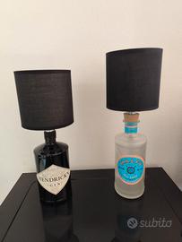 Lampade bottiglia Gin