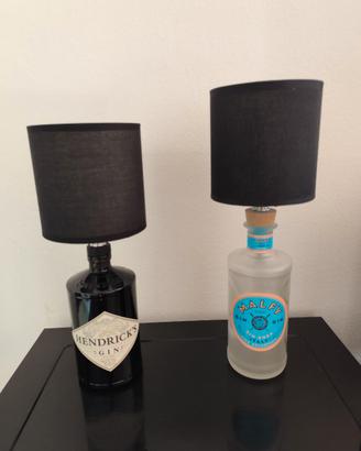 Lampade bottiglia Gin