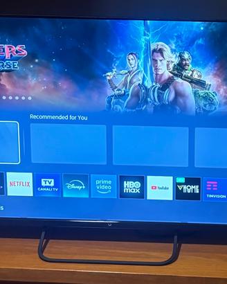 Smart TV 40" LED FULL HD  "FL40VDC FHD V1"