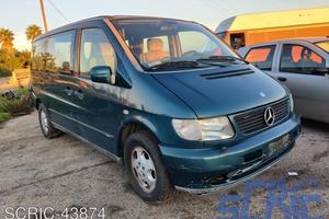 MERCEDES-BENZ VITO 638/2 V 230 143CV -ricambi