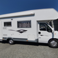 Camper mansardato challenger