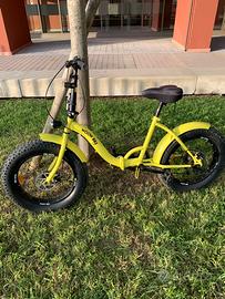 Bicicletta Fat Bike Pieghevole  WOOW BIKE