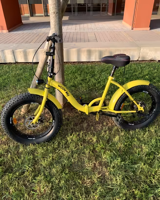 Bicicletta Fat Bike Pieghevole  WOOW BIKE