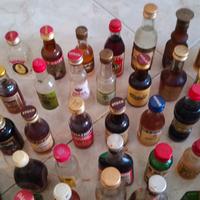 Collezione di mini liquori 