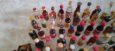 Collezione di mini liquori 