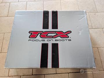 Stivali Moto TCX Gore-Tex Taglia 43 con Scatola