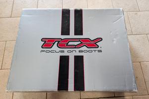 Stivali Moto TCX Gore-Tex Taglia 43 con Scatola