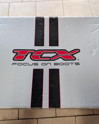 Stivali Moto TCX Gore-Tex Taglia 43 con Scatola
