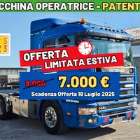 SCANIA 144L460 Macchina Operatrice