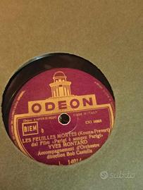 Blocco n. 30 dischi 78 giri gommalacca anni '60