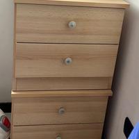 DIVANO LETTO + COMODINI (2posti)