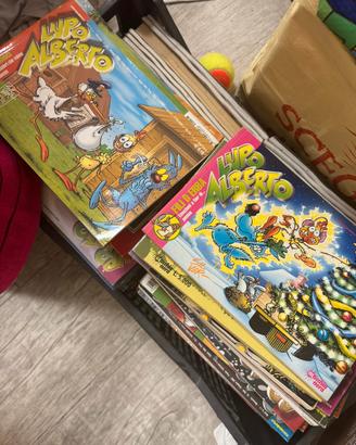 Fumetti Lupo Alberto