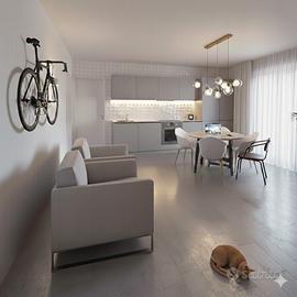 Super appartamento con ingresso indipendente