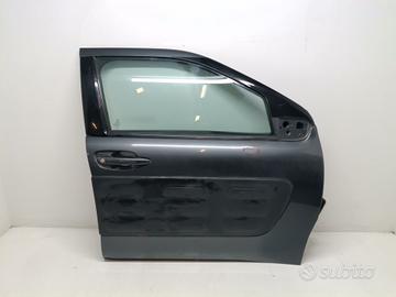 PORTA PORTIERA ANTERIORE DESTRA DX CITROEN C4 Cact