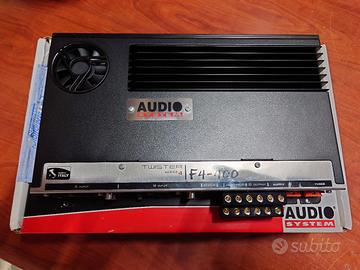 amplificatore audiosystem f4-400 