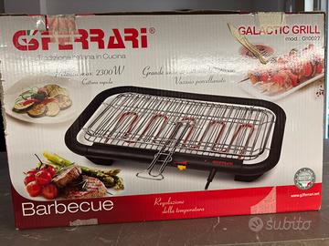 Bistecchiera barbecue elettrico