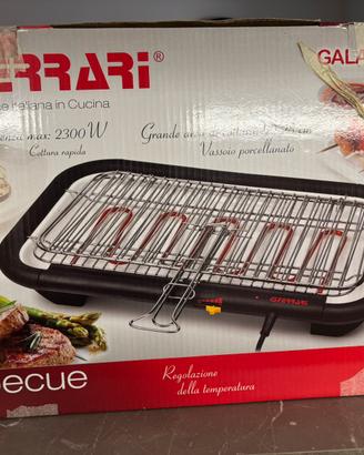 Bistecchiera barbecue elettrico