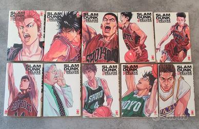 Slam Dunk Delux 1-10