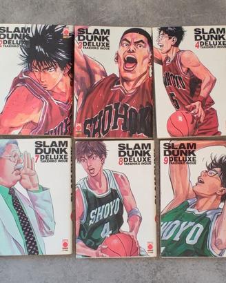 Slam Dunk Delux 1-10