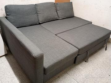 Divano letto matrimoniale con contenitore 