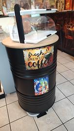 Fusto industriale arredamento.