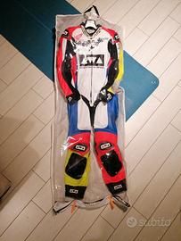 tuta intera moto