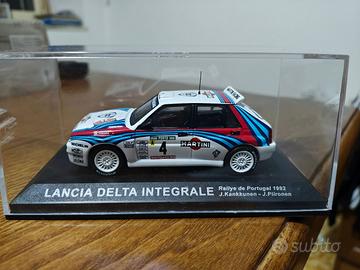 Lancia Delta Integrale HF Portugal 1992 Kankkunen