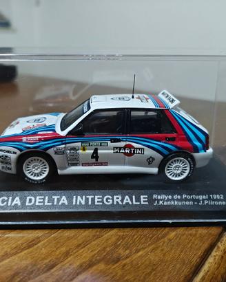 Lancia Delta Integrale HF Portugal 1992 Kankkunen