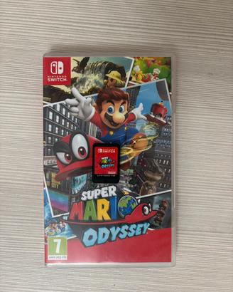 Super Mario Odyssey – Nintendo Switch