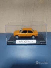 modellino fiat 128 rally scala 1/43