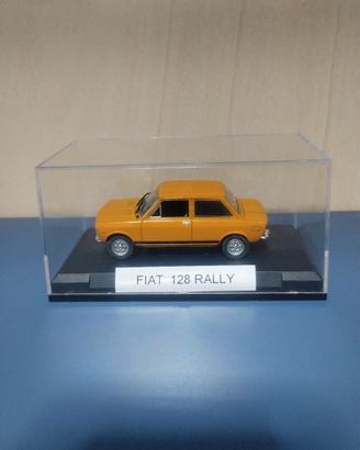 modellino fiat 128 rally scala 1/43