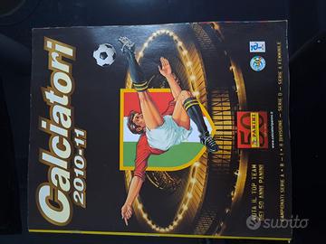 ALBUM CALCIATORI PANINI 2010/2011 COMPLETO