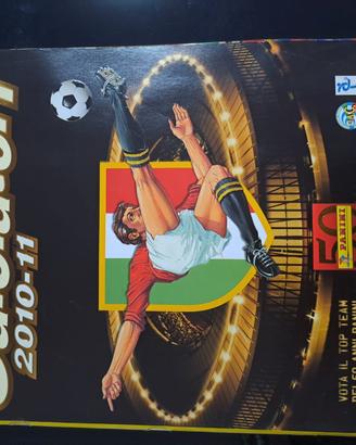 ALBUM CALCIATORI PANINI 2010/2011 COMPLETO