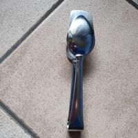 pinza per alimenti in acciaio inox