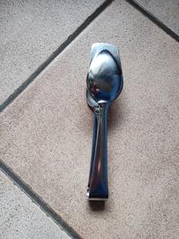 pinza per alimenti in acciaio inox