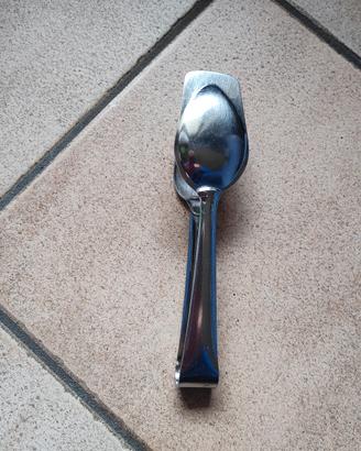 pinza per alimenti in acciaio inox