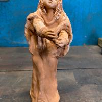 Statua in terracotta