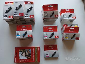 cartucce PIXMA per stampanti Canon 