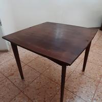 TAVOLINO E TAVOLO DA CARTE ESTENDIBILR