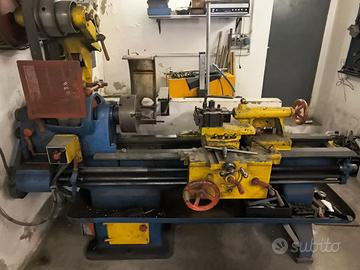 Atrezzi per tornio e tornio professionale