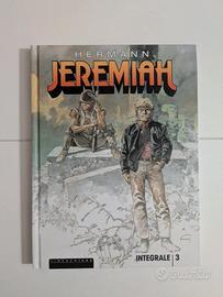Autografo Hermann - Jeremiah integrale 3 RW Lion