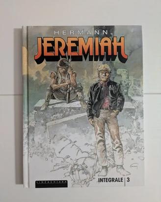Jeremiah integrale 3 RW Lion con Autografo Hermann
